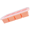 Soup Cube Tray With Airtight Lid For Secure Freezing And Storage