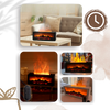 Led Fireplace Diffuser With Realistic Flame And Soothing Aromatherapy