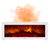 Led Fireplace Diffuser With Realistic Flame And Soothing Aromatherapy