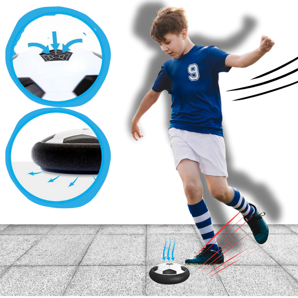 Floating Led Hover Ball for Safe Indoor Outdoor Soccer Play