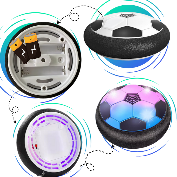 Floating Led Hover Ball for Safe Indoor Outdoor Soccer Play
