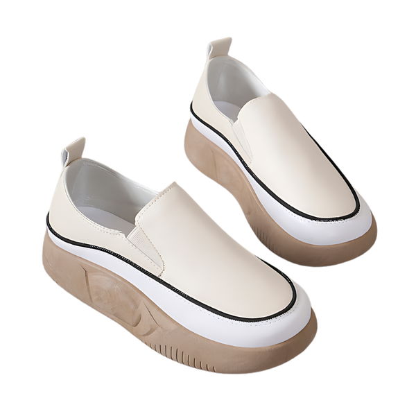 Featherlight Platform Loafers For All Day Comfort And Style