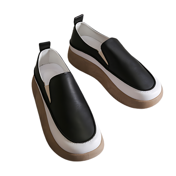 Featherlight Platform Loafers For All Day Comfort And Style