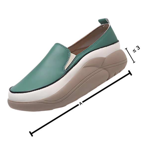 Featherlight Platform Loafers For All Day Comfort And Style