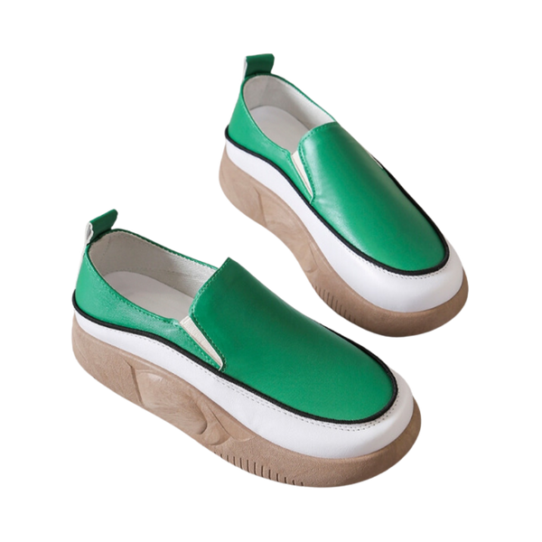 Featherlight Platform Loafers For All Day Comfort And Style