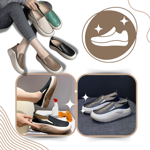 Featherlight Platform Loafers For All Day Comfort And Style
