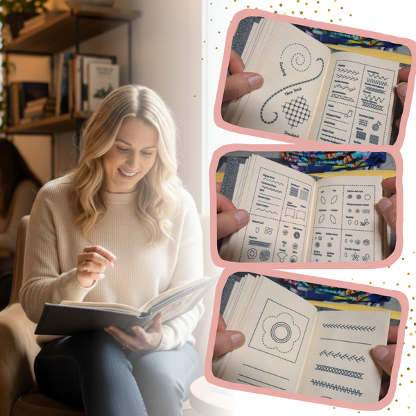 Linen Embroidery Stitch Book For Practice And Mastery At Home