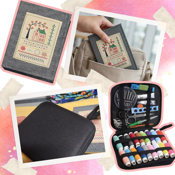 Linen Embroidery Stitch Book For Practice And Mastery At Home