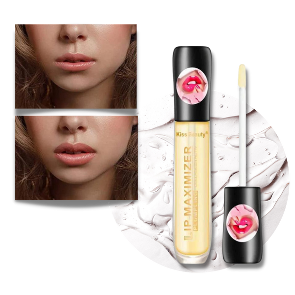 Lip Plumper Gloss With Hyaluronic Acid For Fuller Hydrated Lips