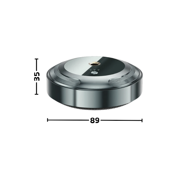 Premium Car Air Purifier With Long Lasting Fragrance And Mood Enhancement