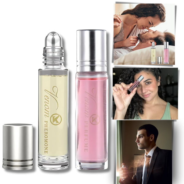 Premium All-Day Pheromone Perfume For Confident Attraction