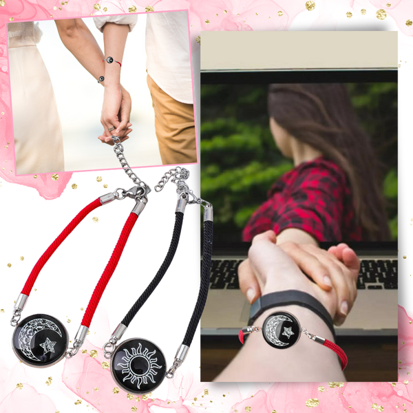 Glow Activated Distance Bracelets for Enduring Connections