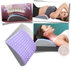 Ergonomic Spine Support Pillow for Customizable Back and Neck Relief