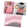 Ergonomic Spine Support Pillow for Customizable Back and Neck Relief