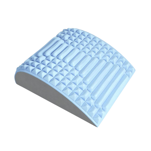 Ergonomic Spine Support Pillow for Customizable Back and Neck Relief