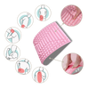 Ergonomic Spine Support Pillow for Customizable Back and Neck Relief