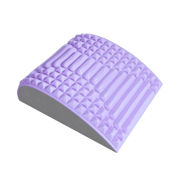 Ergonomic Spine Support Pillow for Customizable Back and Neck Relief