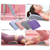 Ergonomic Spine Support Pillow for Customizable Back and Neck Relief