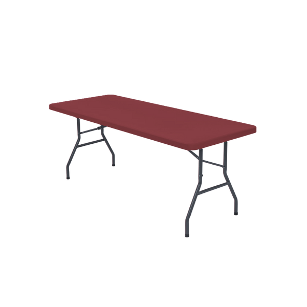 Lux Lambskin Tablecloth With Waterproof Elastic Edge Fit