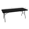 Lux Lambskin Tablecloth With Waterproof Elastic Edge Fit