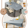Lux Lambskin Tablecloth With Waterproof Elastic Edge Fit