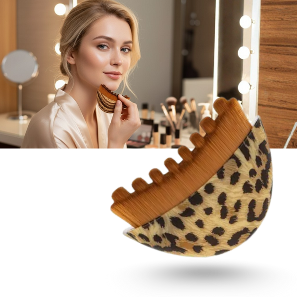 Lymphatic Facial Massage Brush For Puffiness And Contour Refinement