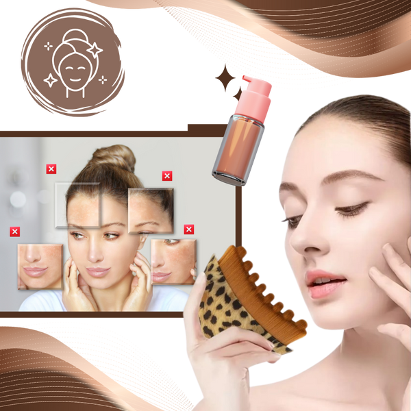 Lymphatic Facial Massage Brush For Puffiness And Contour Refinement