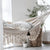 Handcrafted Cotton Macrame Hammock With Loop End For Easy Hanging