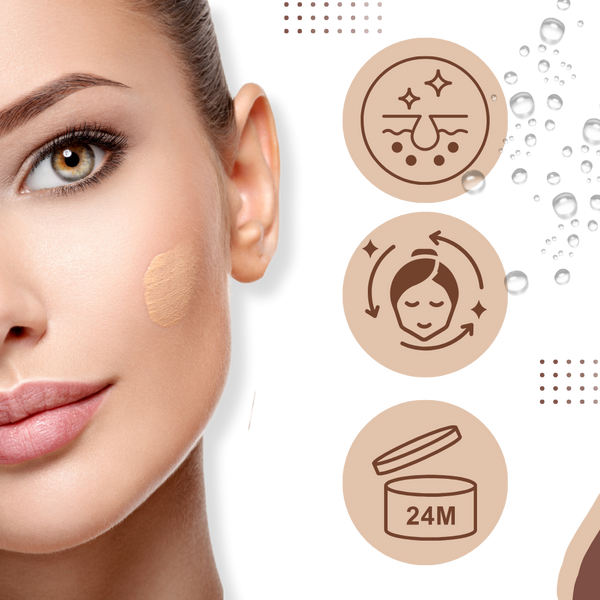 Four In One Foundation With SPF50 For Flawless Lasting Coverage