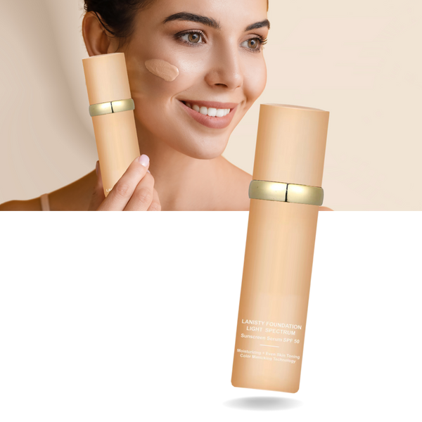 Four In One Foundation With SPF50 For Flawless Lasting Coverage