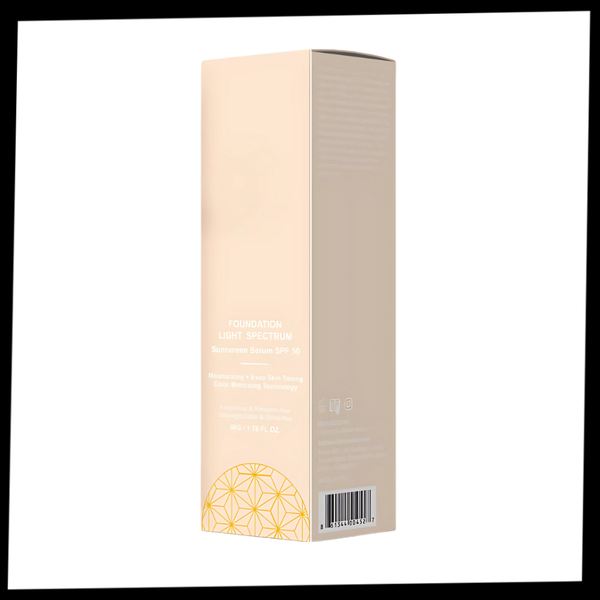 Four In One Foundation With SPF50 For Flawless Lasting Coverage