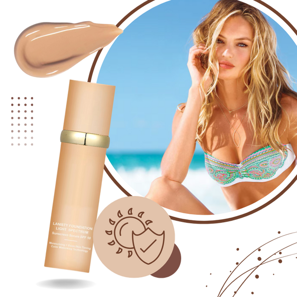 Four In One Foundation With SPF50 For Flawless Lasting Coverage