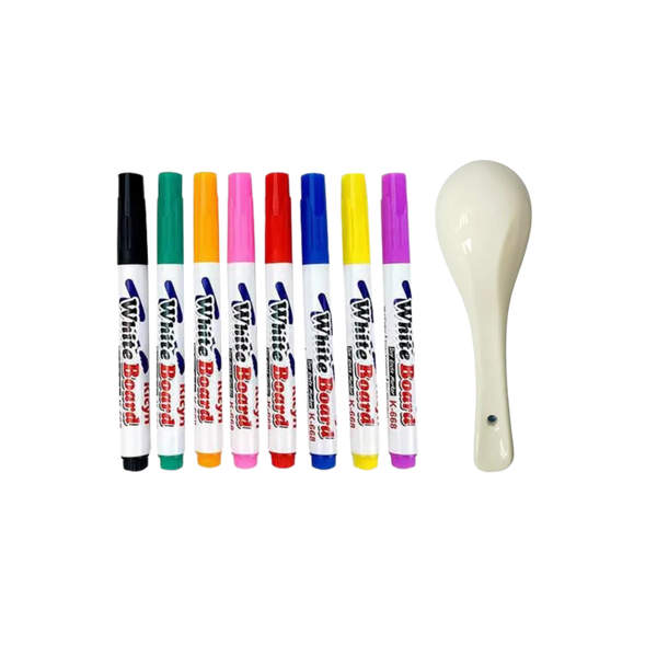 Water Paint Pens Set for Kids, Eco Friendly Screen Free Creativity