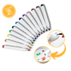 Water Paint Pens Set for Kids, Eco Friendly Screen Free Creativity