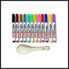 Water Paint Pens Set for Kids, Eco Friendly Screen Free Creativity