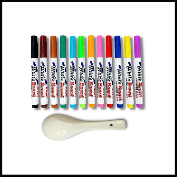 Water Paint Pens Set for Kids, Eco Friendly Screen Free Creativity
