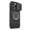 Magnetic Armor iPhone Case With 360 Degree Kickstand And Camera Shield