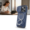 Magnetic Armor iPhone Case With 360 Degree Kickstand And Camera Shield