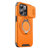 Magnetic Armor iPhone Case With 360 Degree Kickstand And Camera Shield