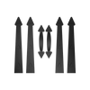 Magnetic Entrance Decor Kit For Instant Curb Appeal And Style
