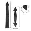 Magnetic Entrance Decor Kit For Instant Curb Appeal And Style