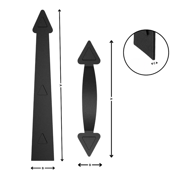 Magnetic Entrance Decor Kit For Instant Curb Appeal And Style