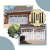 Magnetic Entrance Decor Kit For Instant Curb Appeal And Style