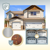 Magnetic Entrance Decor Kit For Instant Curb Appeal And Style