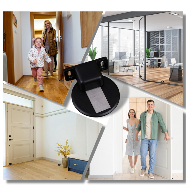 Stainless Steel Magnetic Door Stopper For Secure Door Protection