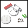Stainless Steel Magnetic Door Stopper For Secure Door Protection