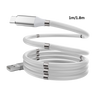 Magnetic Coil USB Cable Delivers Tangle Free Fast Charging
