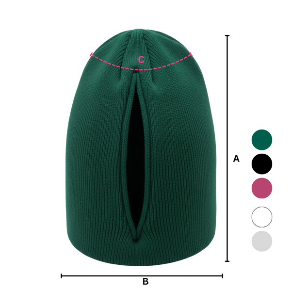 Magnetic Beanie For Hair Updos And Down Styles With Warm Comfort