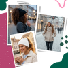 Magnetic Beanie For Hair Updos And Down Styles With Warm Comfort