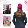 Magnetic Beanie For Hair Updos And Down Styles With Warm Comfort